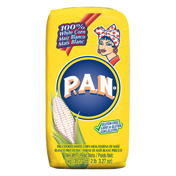 Harina Pan Maiz Blanco 1kg Tienda Y Domicilios Productos Latinoamericanos Alfafar 1030